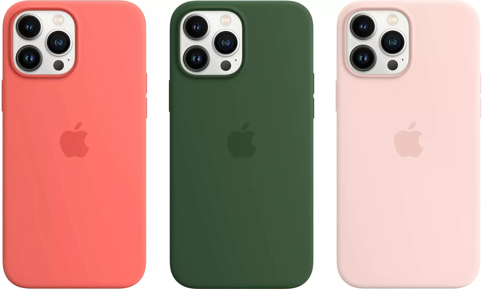 Apple iPhone 13 Pro Max Silicone Case with MagSafe - Primary Image