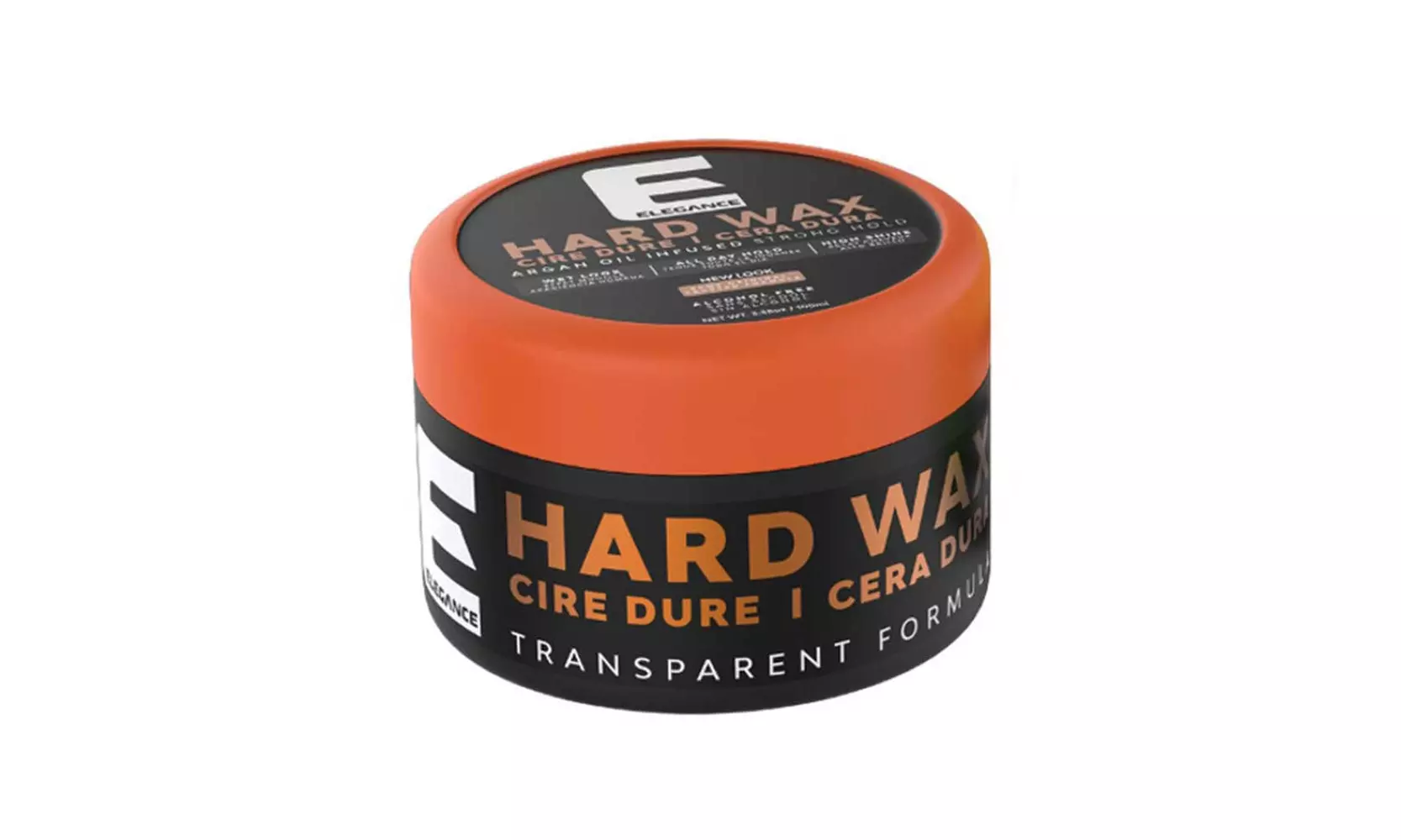 Elegance Hard Wax Argan Oil Infused Strong Hold 3.38 oz - Primary Image