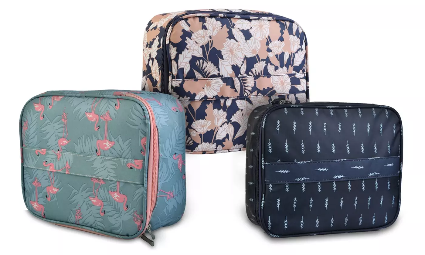 iMounTEK Travel Cosmetic Makeup Toiletry Organizer Bag - Primary Image