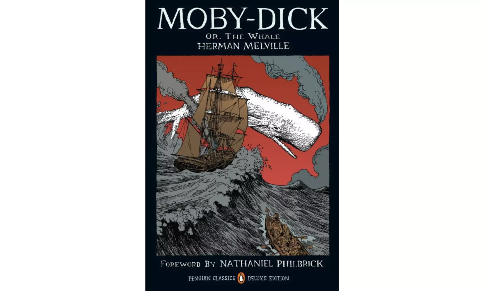 The Moby-Dick: or Whale (Penguin Classics Deluxe Edition) - Primary Image