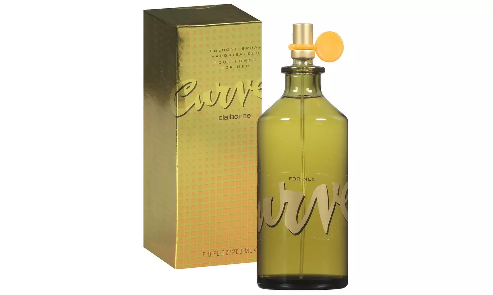 Curve By Liz Claiborne Cologne Spray 6.8 oz / 200 ml New In Box