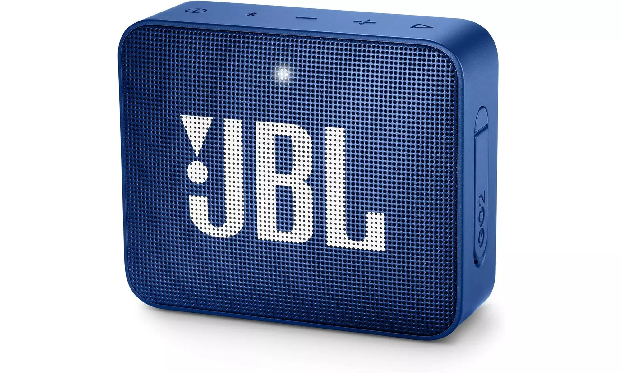 JBL GO 2 Portable Bluetooth Waterproof Speaker - Blue (Refurbished) - Primary Image