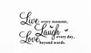 Inspirational Wall Decals
