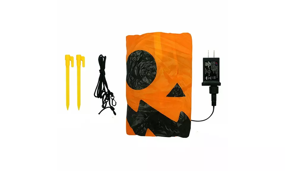 8ft Halloween Inflatable Pumpkin Patch - Second Medium