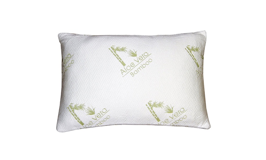 Aloe vera bamboo on sale pillow king size