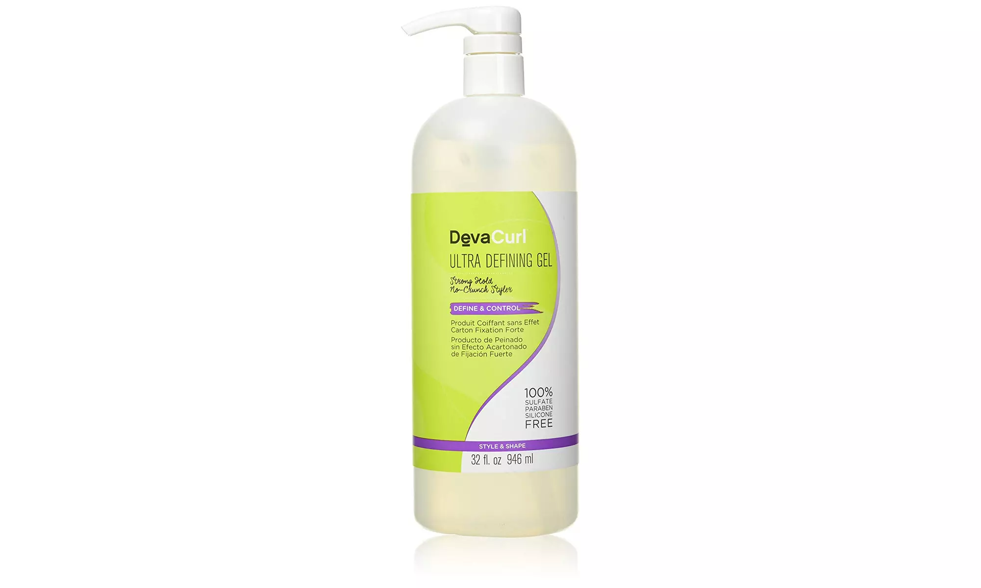  DevaCurl Ultra Defining Hair Gel, 32oz  - Primary Image