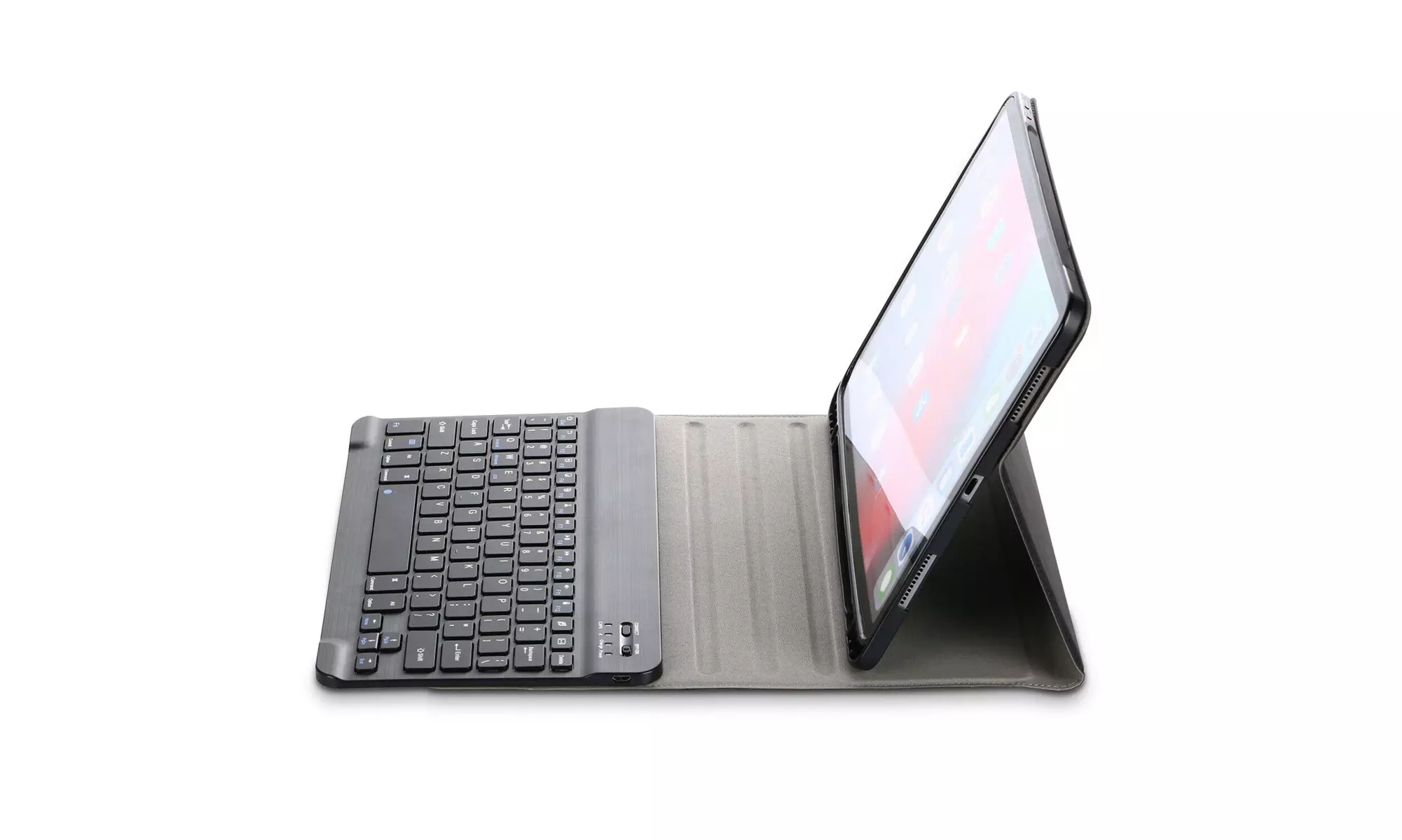 For Apple iPad Pro 11 inch Keyboard Case Flip Stand Cover with Wireless Keyboard