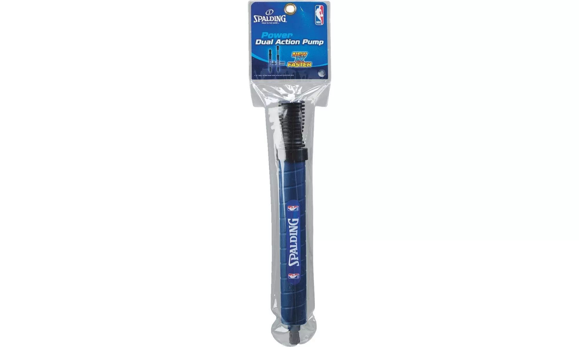 Spalding Rookie Gear Youth Basketball (27.5in.), Dual Action Pump (12in.) - Second Medium