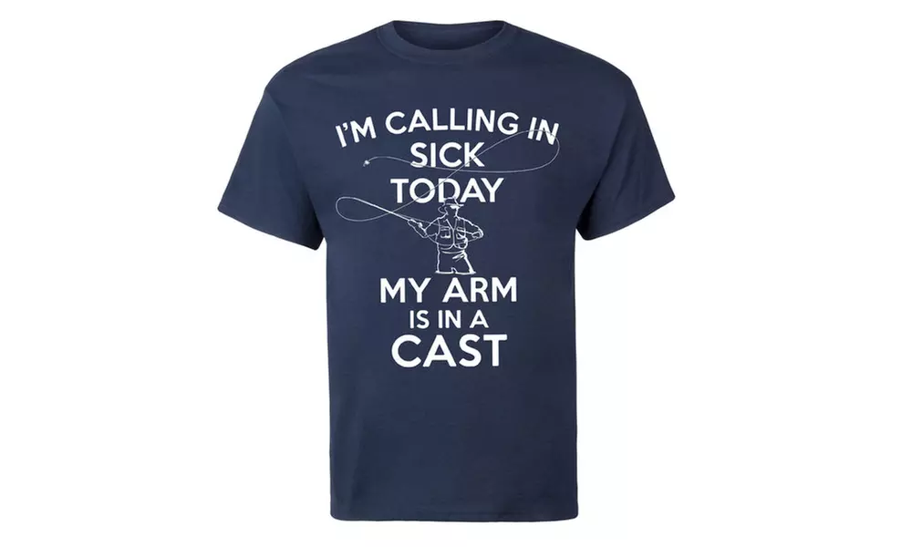 Funny Fishing Tees - Primary Image