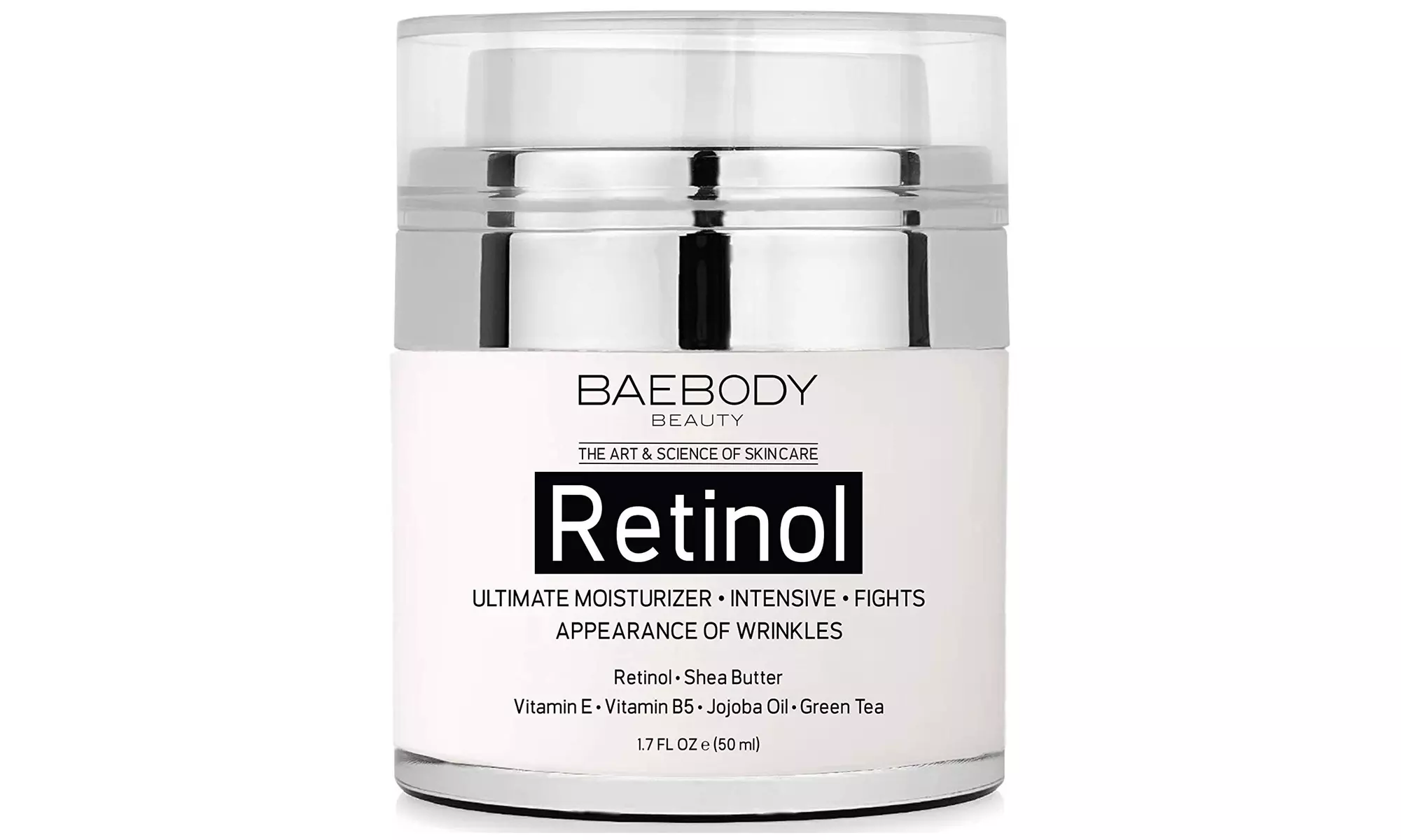 Baebody Retinol Moisturizer Cream for Face and Eye Area - Primary Image