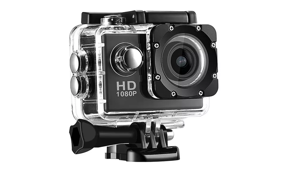 1080P HD Sports Action Camera - Primary Image