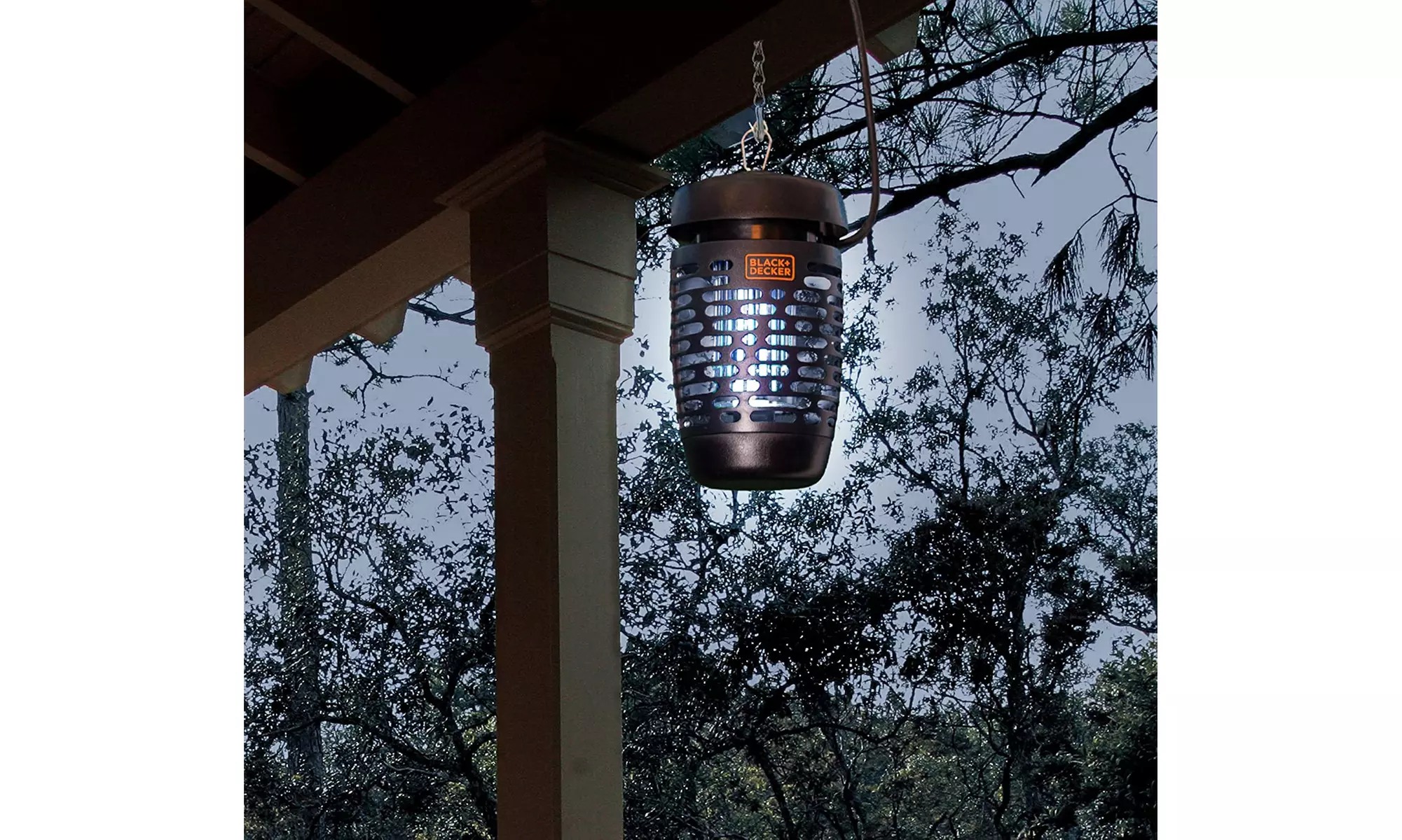 Black and Decker Outdoor Hanging Bug Zapper - Second Medium