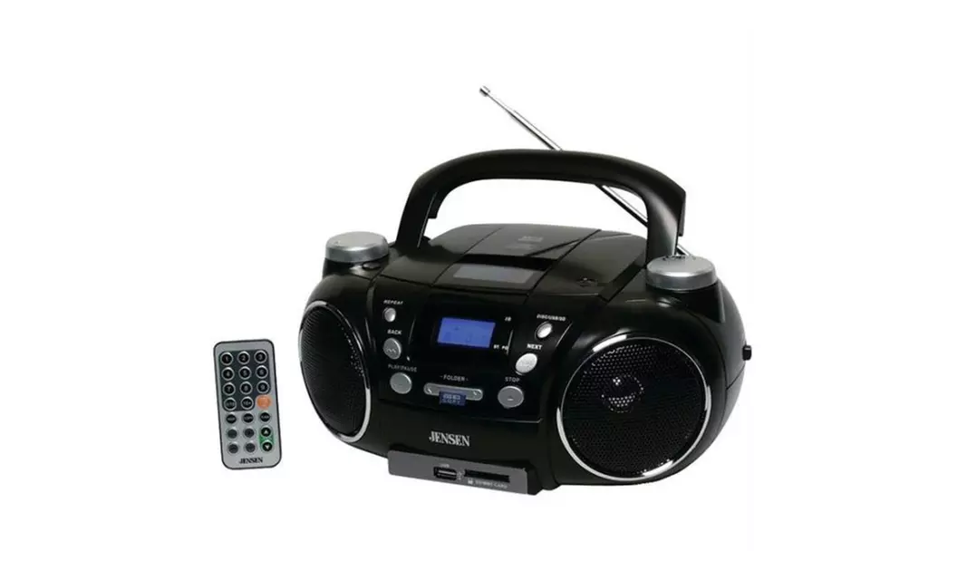 Jensen CD-750 Portable Am-Fm Stereo Cd Player With Mp3 Encoder-Player - Primary Image