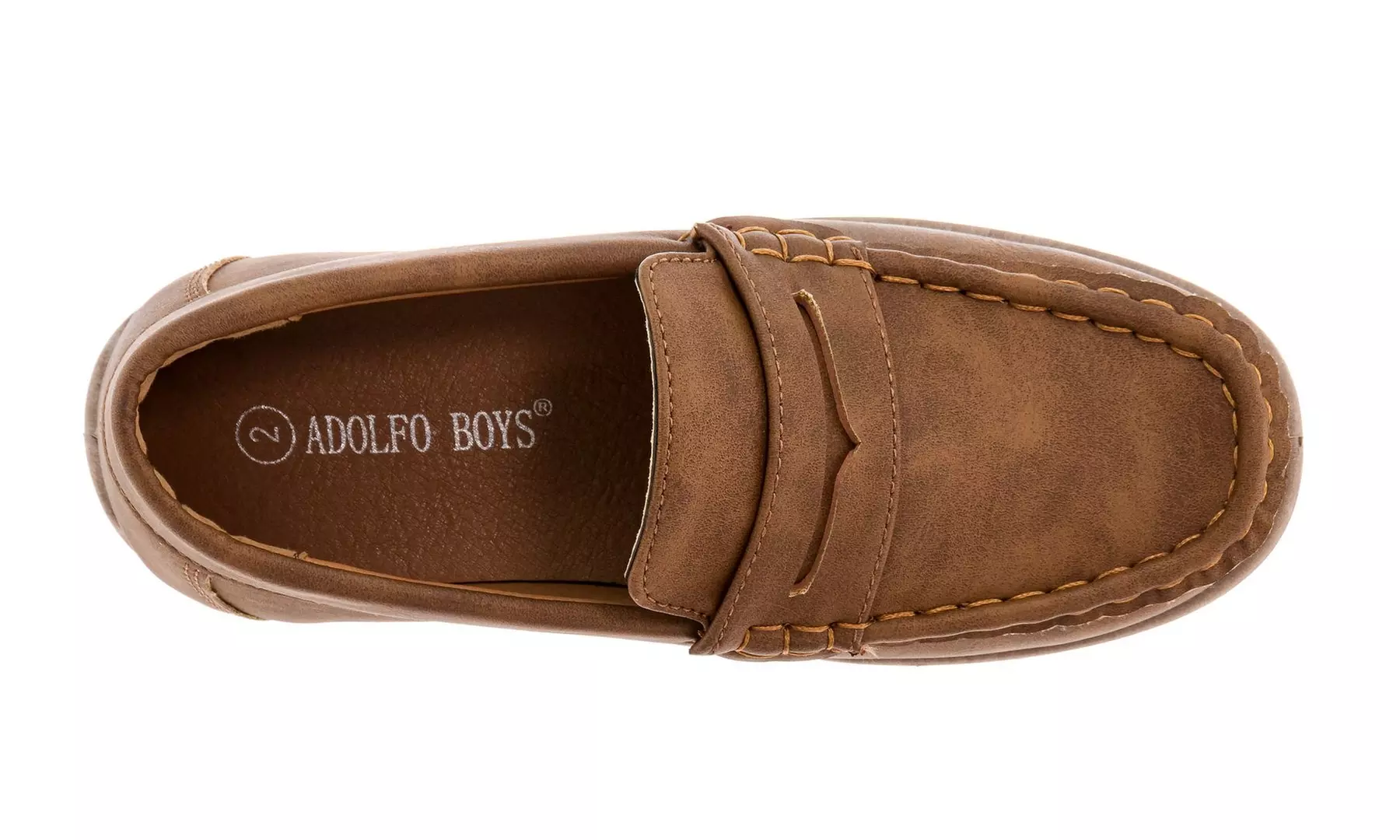 Adolfo Boys Ness Penny Loafers - Toddler