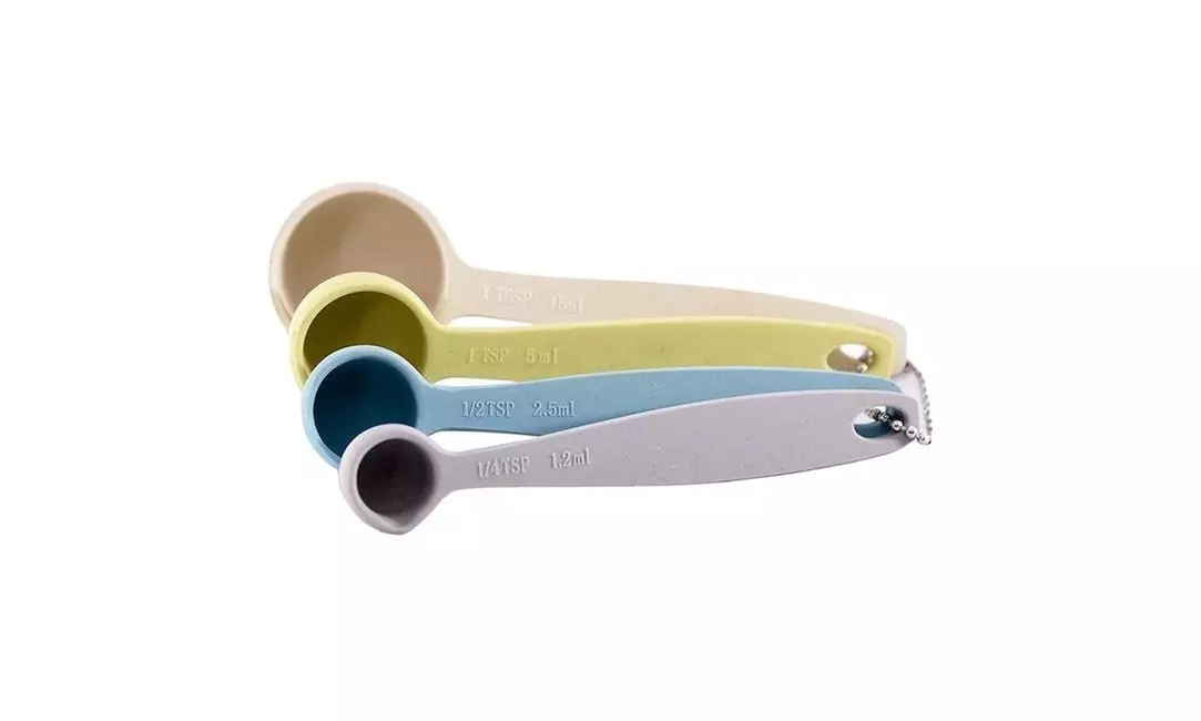 Bamboozle BZ2178MS Measuring Spoons Multicolor - Primary Image