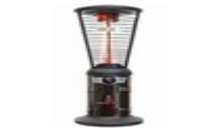 Lava Heat Mini Table Patio Heater Metal Groupon Lava Heat Mini Table Patio Heater Metal