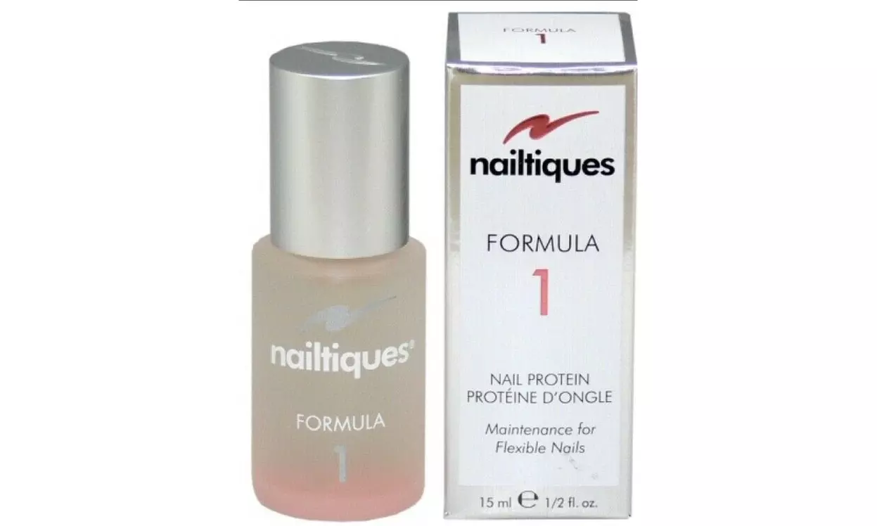 Nailtiques Formula #1- 1/2 oz. Nail Protein - Primary Image