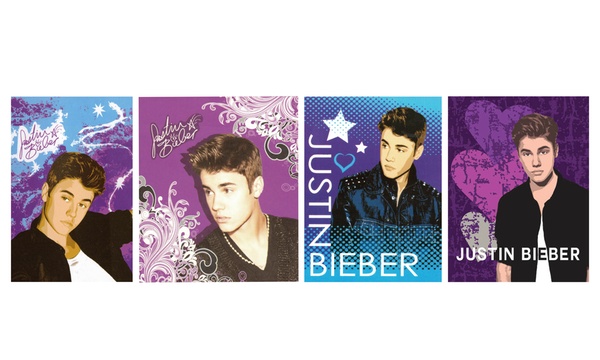 Justin bieber best sale throw blanket