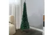 voberry 7.5ft Hinged Fir Pencil Artificial Christmas Tree with  Foldable Stand - Second Medium