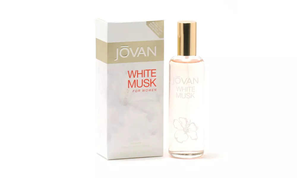 Jovan White Musk Ladies Cologne 3.25 Oz - Primary Image