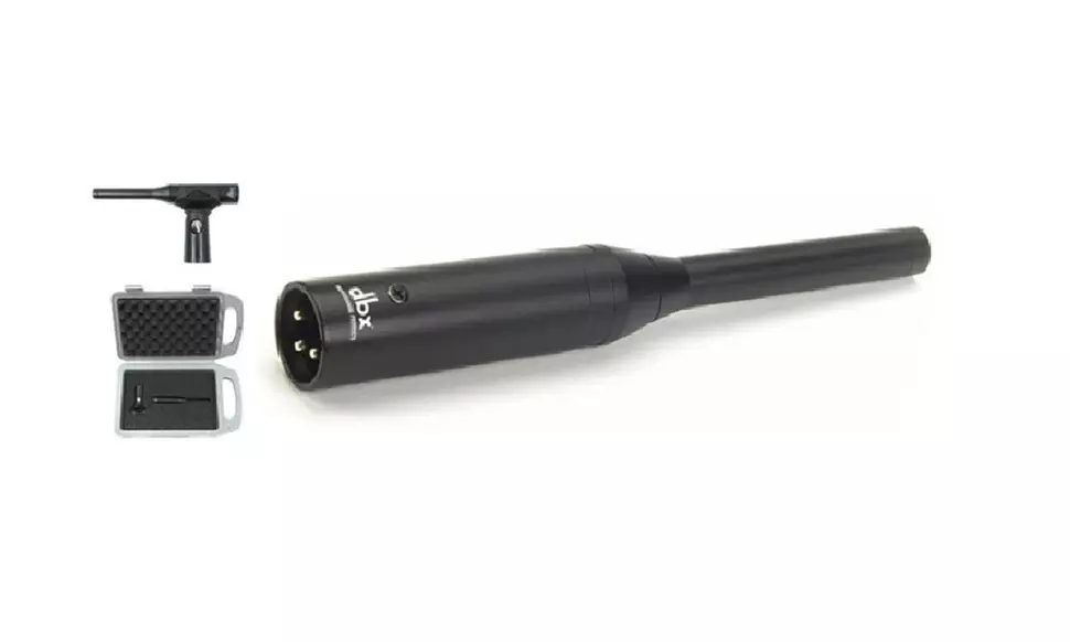 DBX by Harman RTA-M Reference Microphone - Primary Image