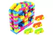 Building Blocks 134 Piece Toy Interlocking Building Blocks Set, Bright Colors - Second Medium