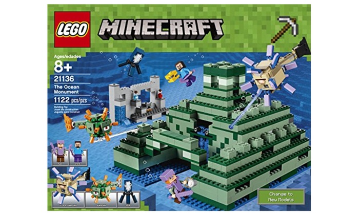 lego 21136 minecraft the ocean monument