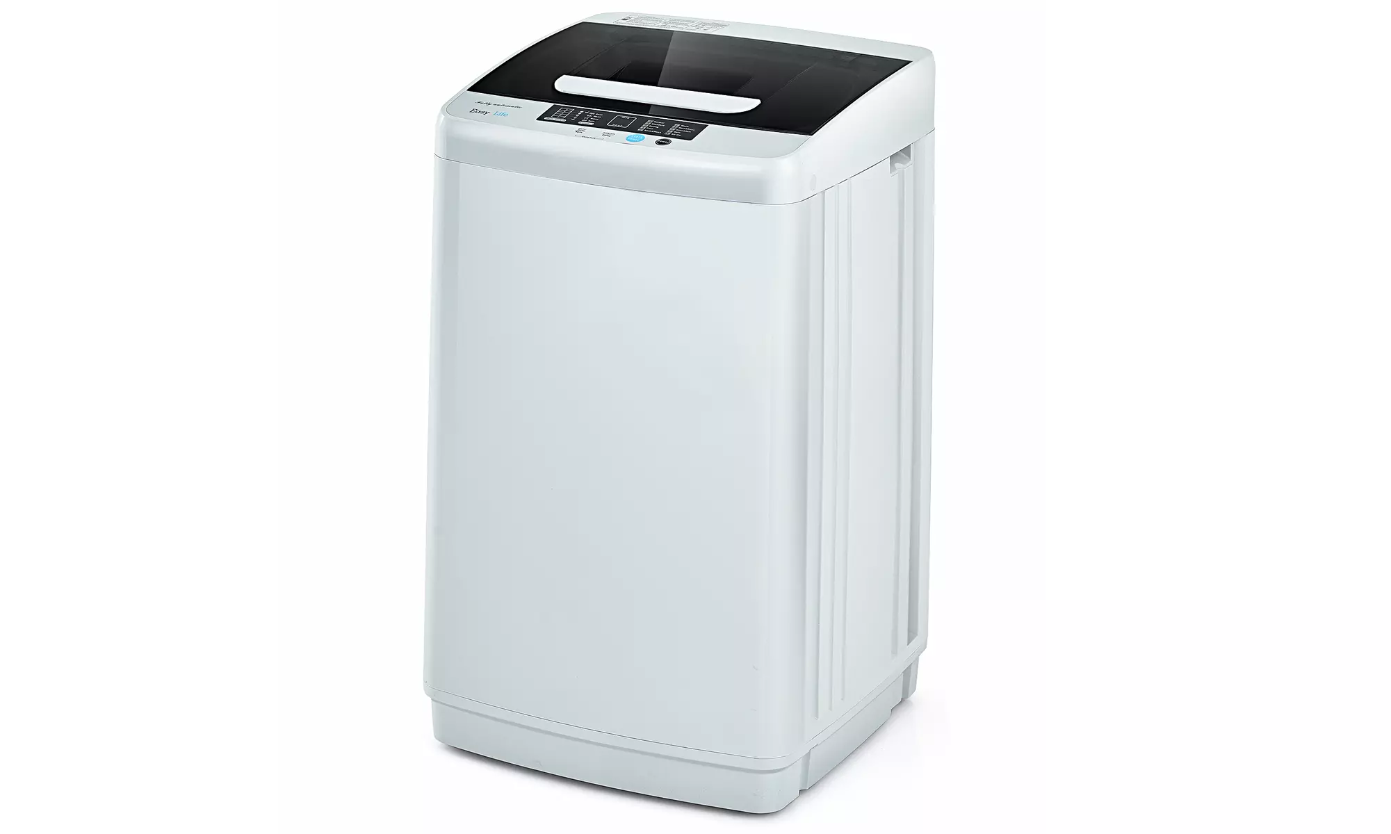 Costway Portable Full-Automatic Laundry Washing Machine Spin Washer W/Drain Pump - Primary Image