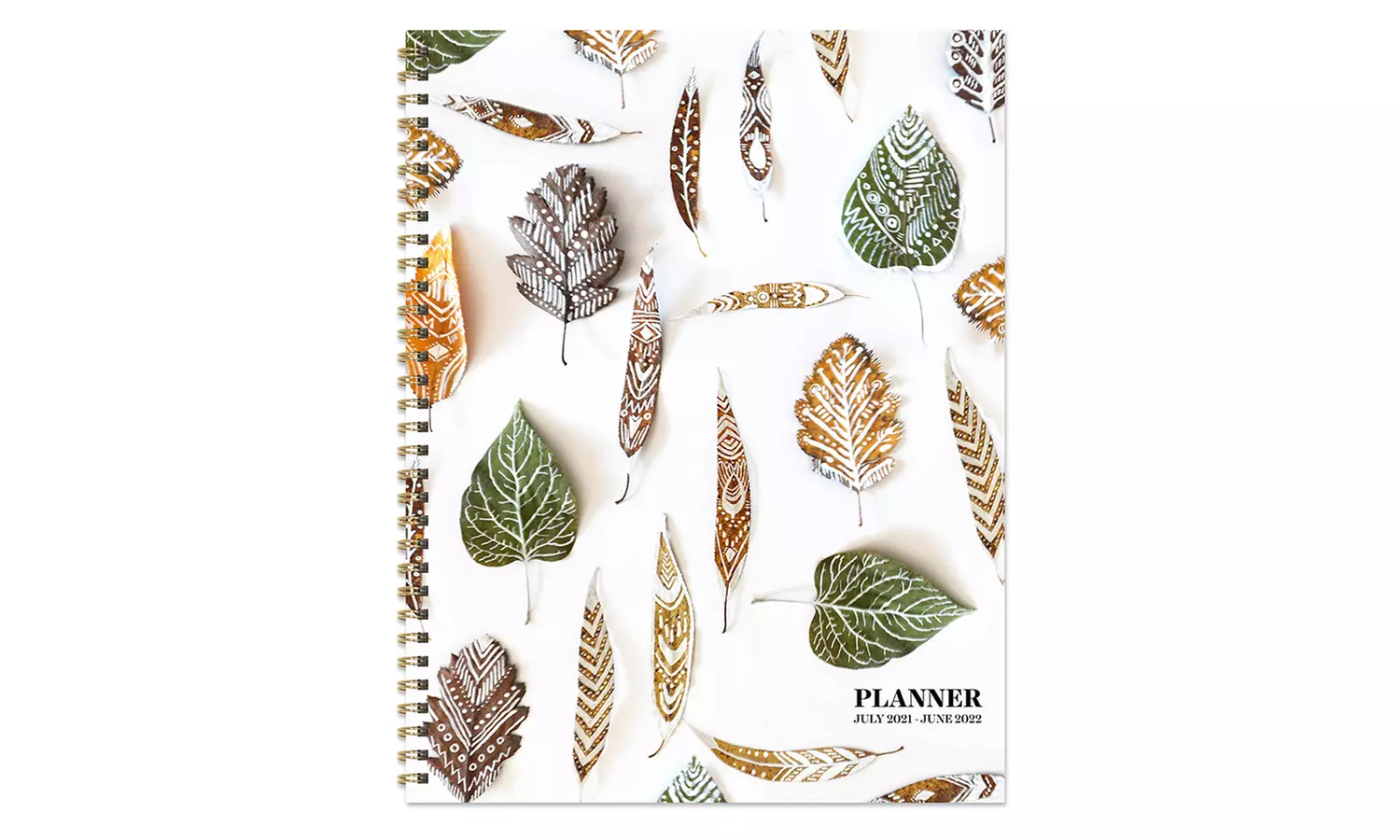 July 2021-June 2022 Magnolia Series Large Weekly Monthly Planner and Stickers - Primary Image