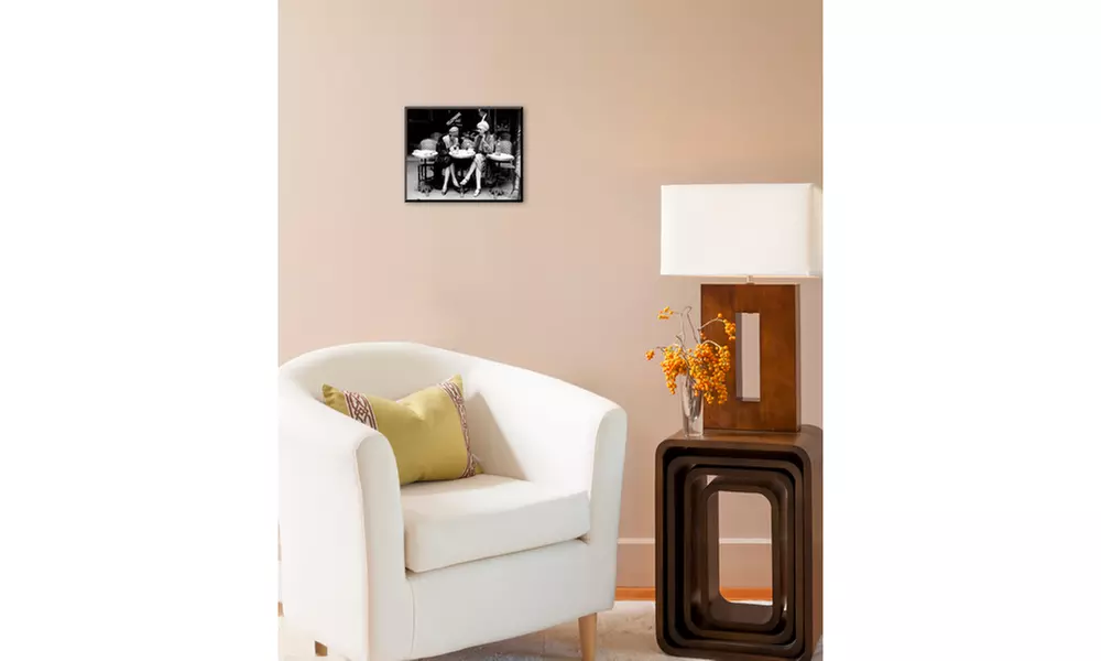 Women Sitting at a Cafe Terrace - Second Medium