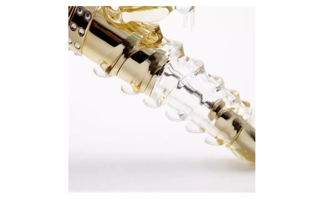FANALA G-spot Vibrator 360 Degree Rotation Bead Rabbit Vibrator - Second Medium