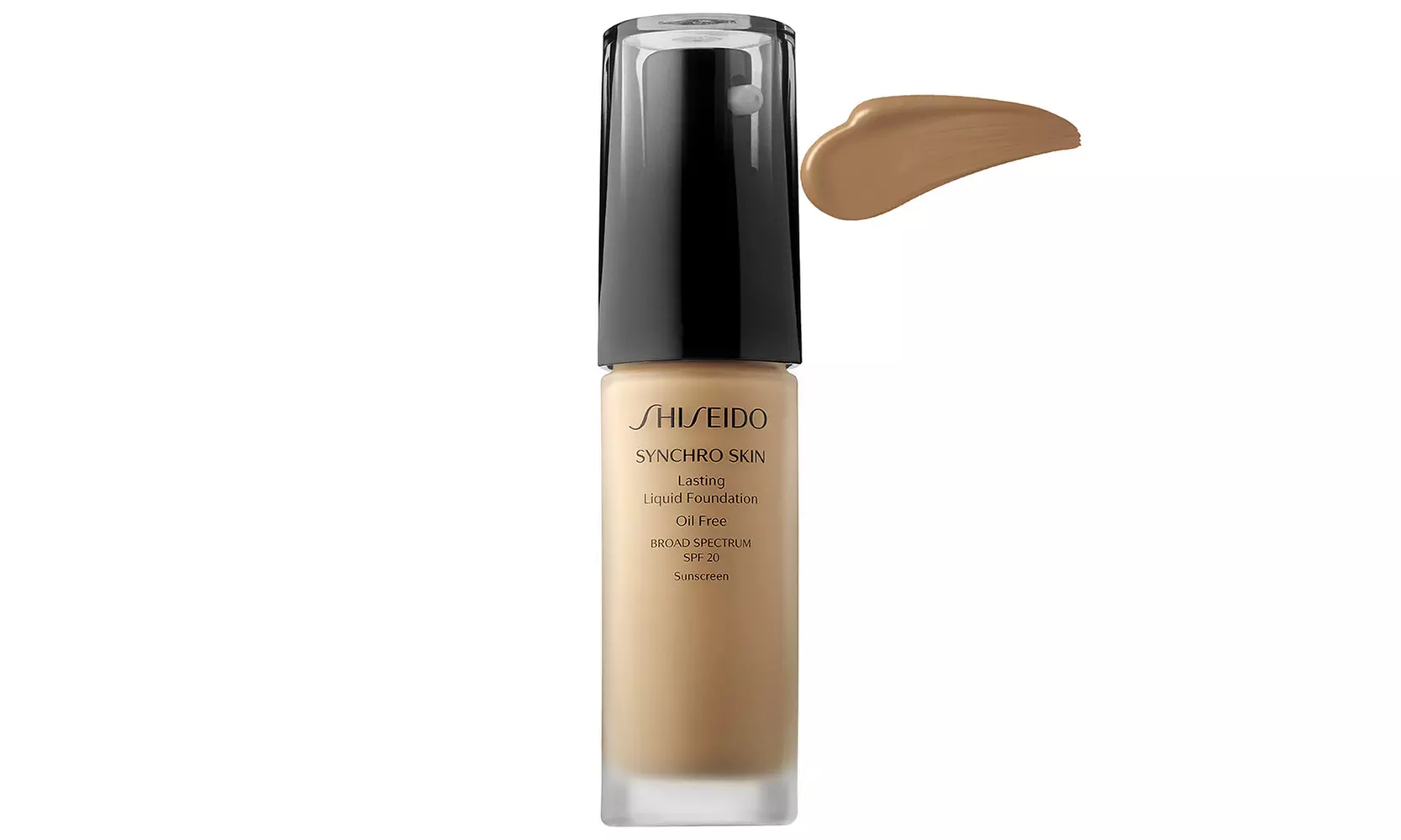 Shiseido Synchro Skin Lasting Liquid Foundation SPF20 Golden 3.1oz - Primary Image