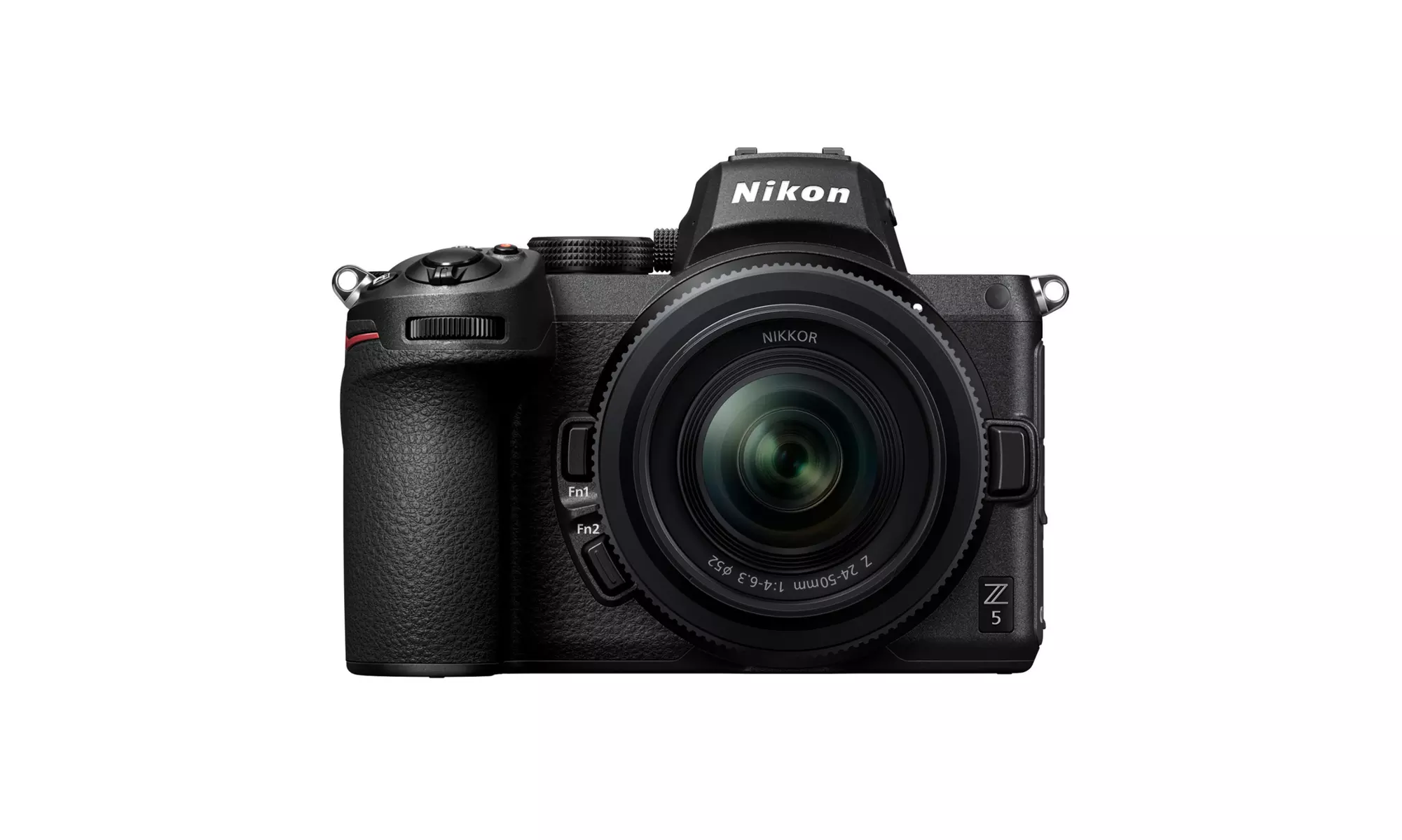Nikon Z 5 FX-format Mirrorless Camera with NIKKOR Z 24-50mm f/4-6.3 Zoom Lens - Primary Image