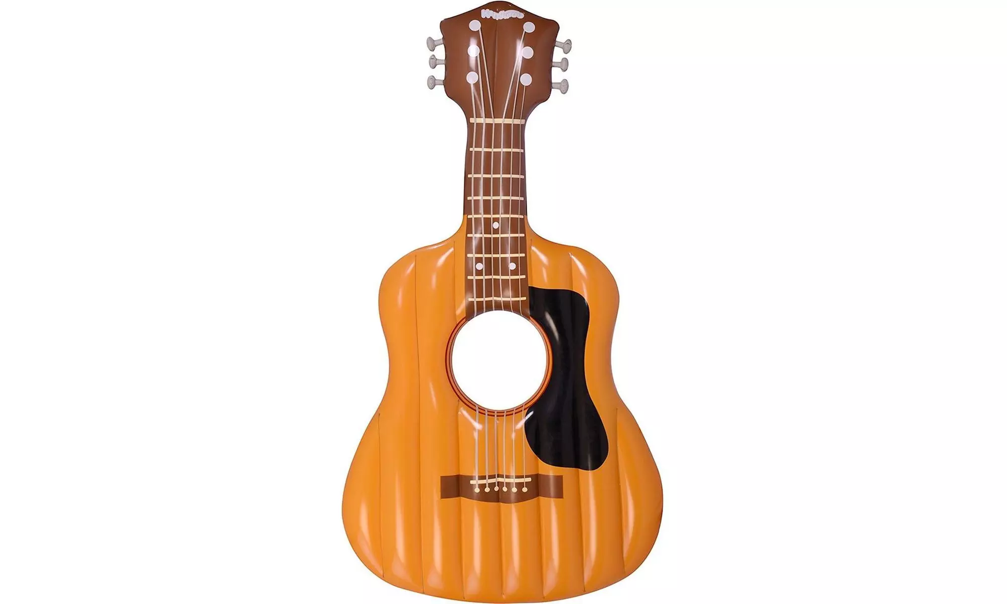Coconut Float's Pool Floats; Acoustic Guitar Pool Raft, 9 Ft - Primary Image