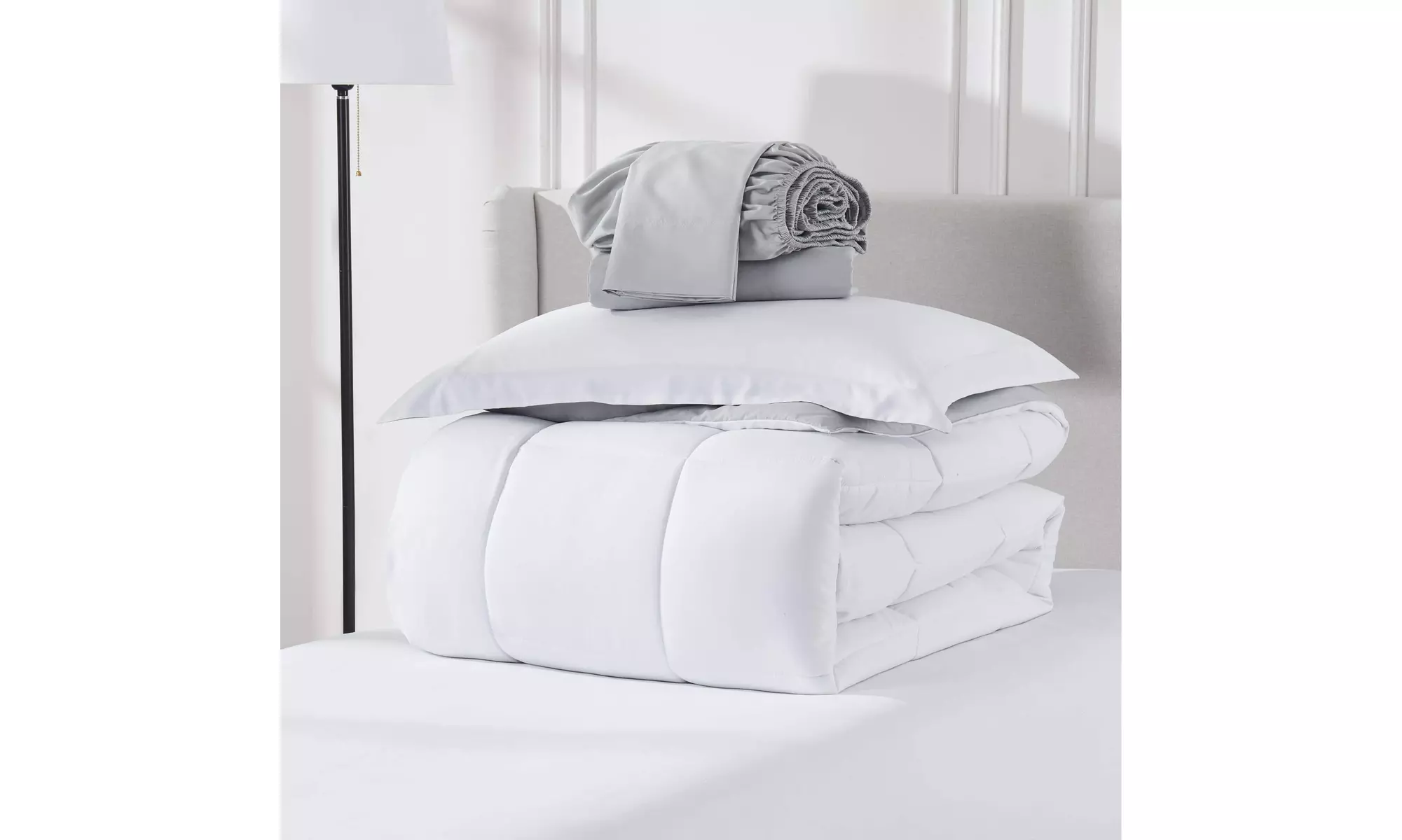 Nestl 7 Piece Reversible Bed in a Bag  