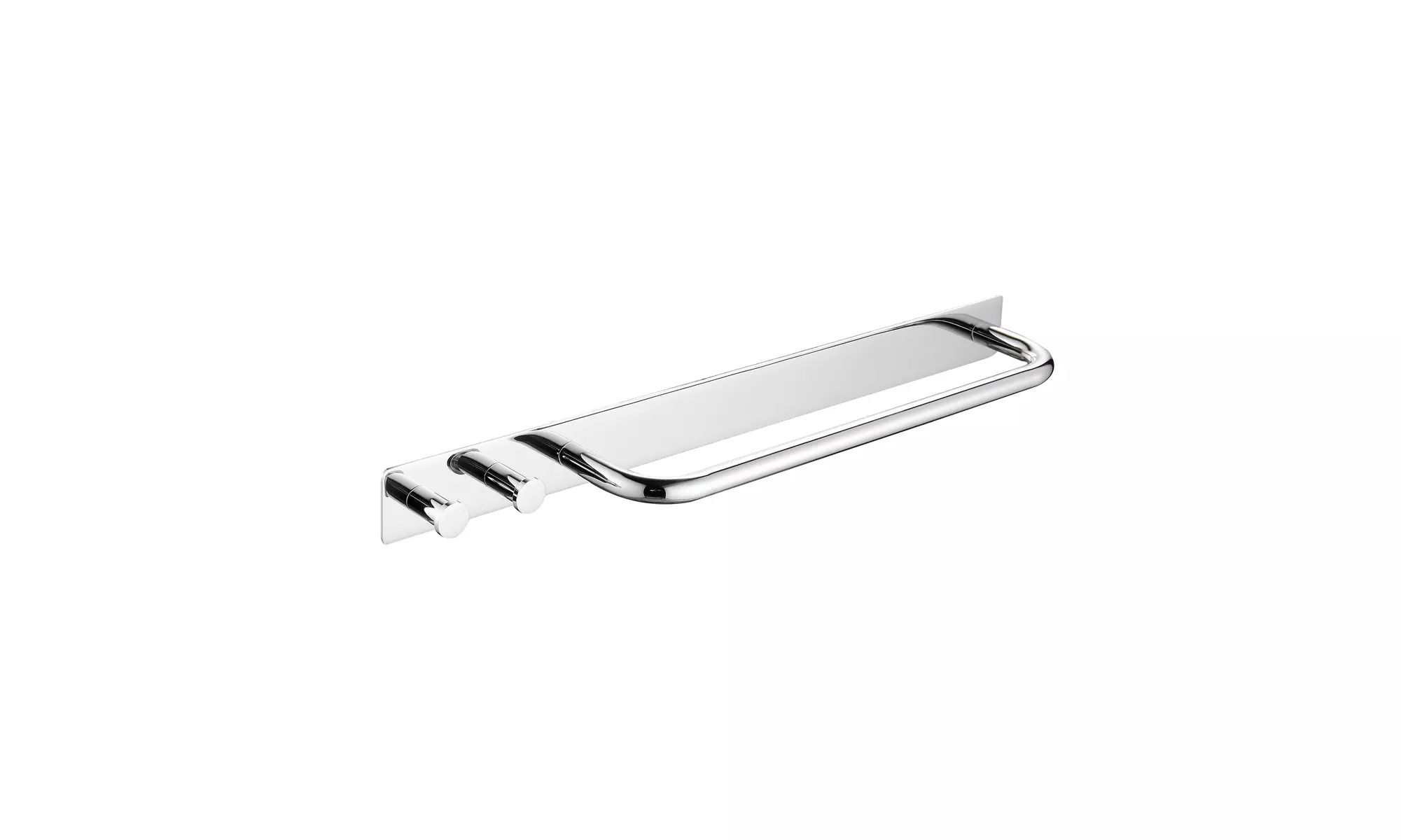 Strong Viscosity Adhesive Bright Polishing Towel Bar Holder Rack Robe 