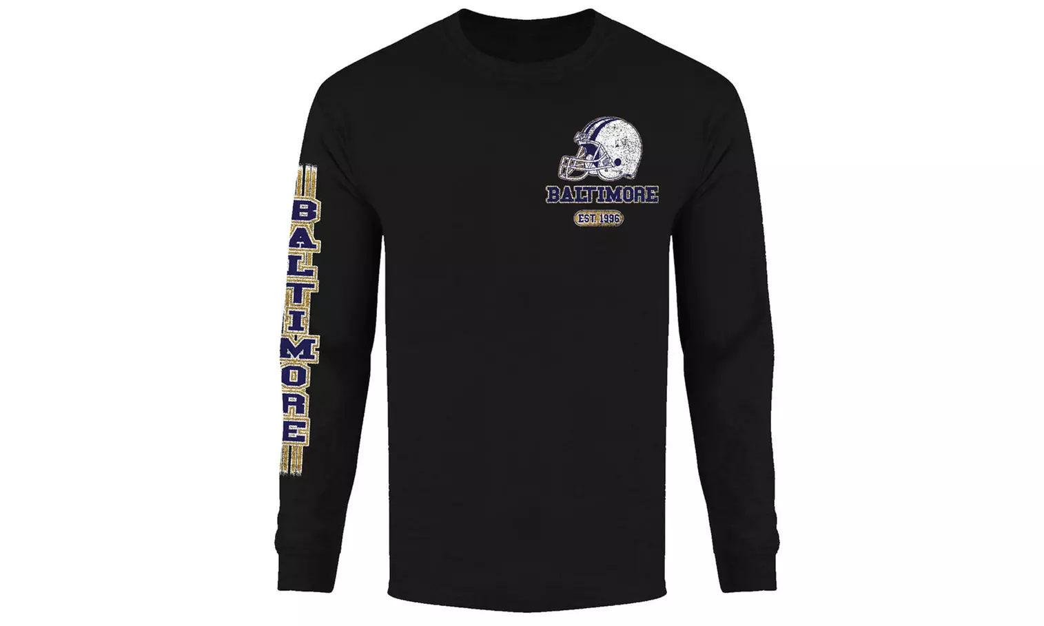 Men's Game Day Football Long Sleeve Shirts