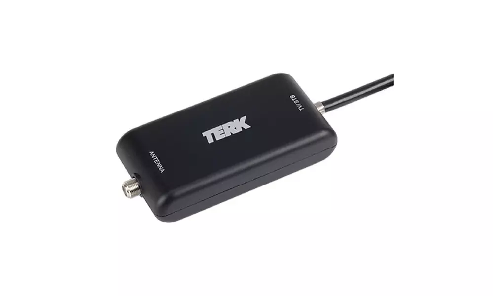 TERK TVOMA1 Indoor Omni-Directional Amplified Flat Digital HDTV Antenna - Second Medium