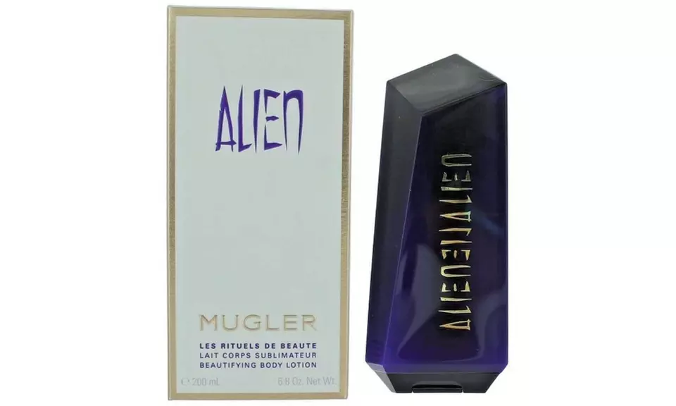 ALIEN BY THIERRY MUGLER BEAUTIFYING BODY LOTION 6.8 OZ FOR WOMEN Box - Primary Image