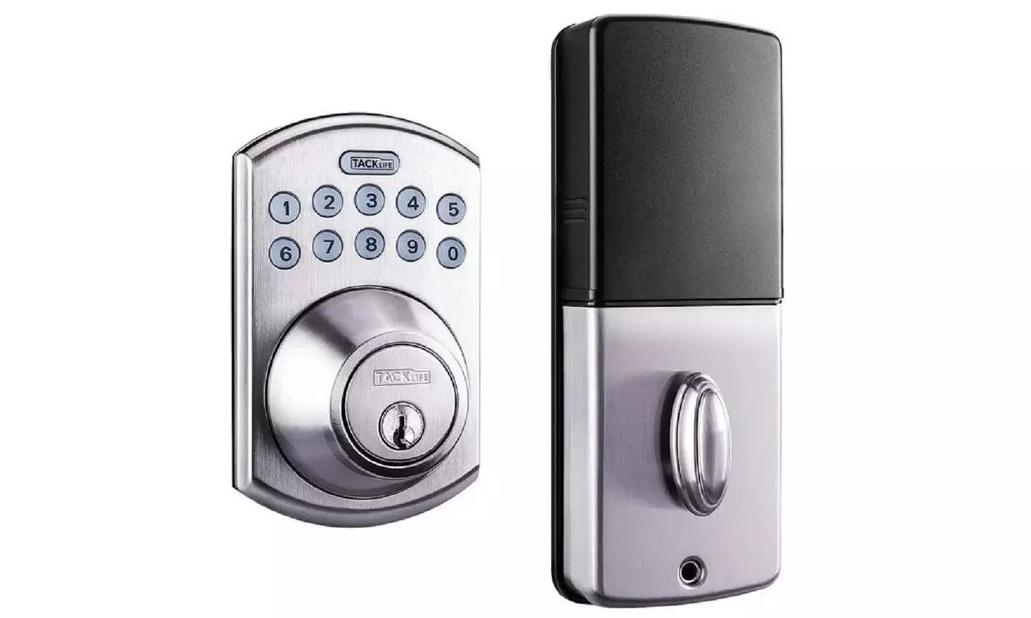 TackLife Electronic Keyless Entry Touchpad Deadbolt Door Lock - EKPL1A - Primary Image