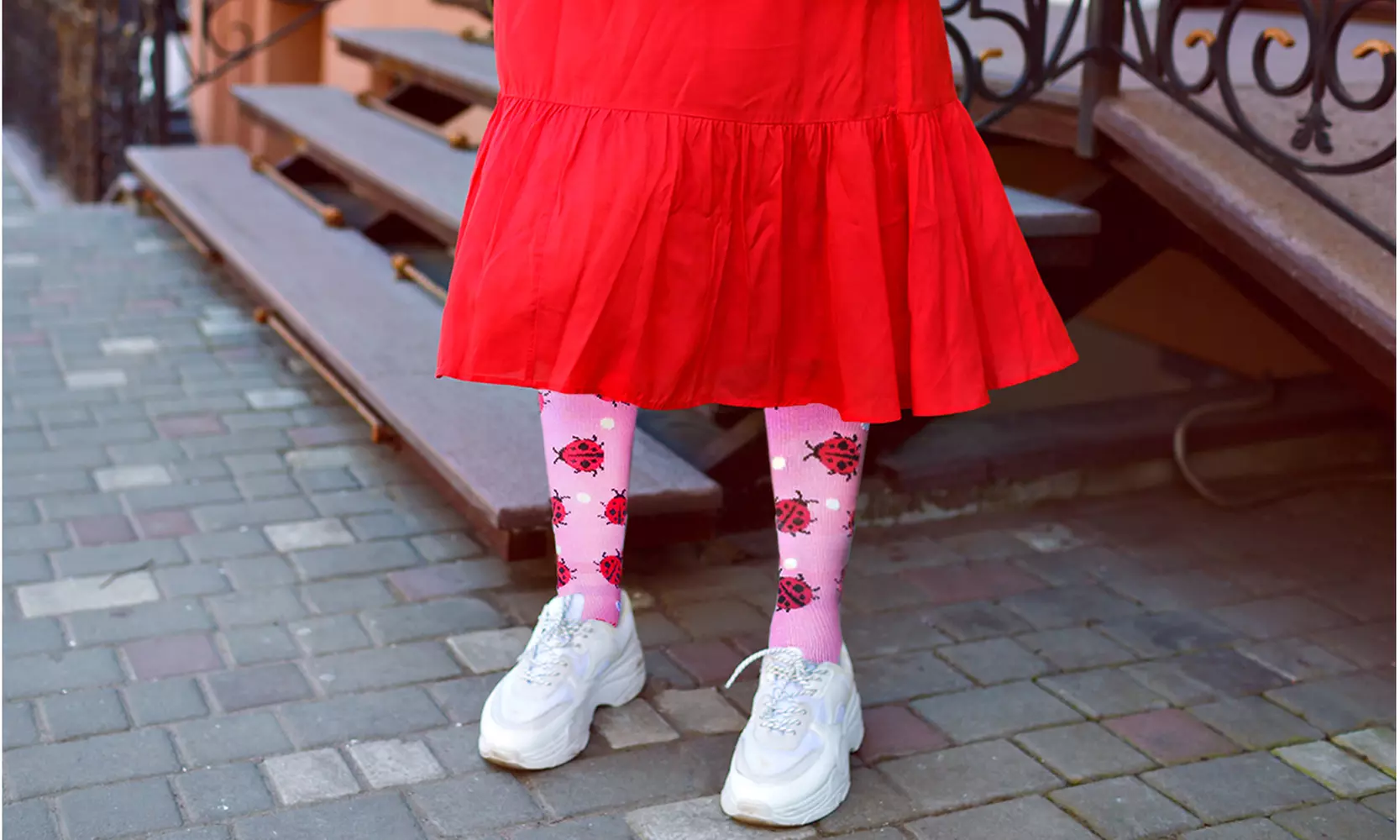 Nature and Fruity Prints Knee-High Compression Socks (3-Pairs or 6-Pairs)
