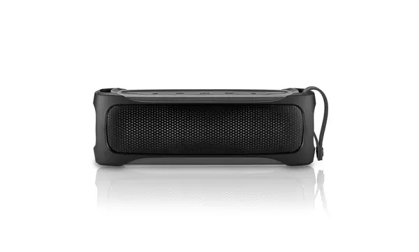 Fashion blackweb bluetooth stereo speaker