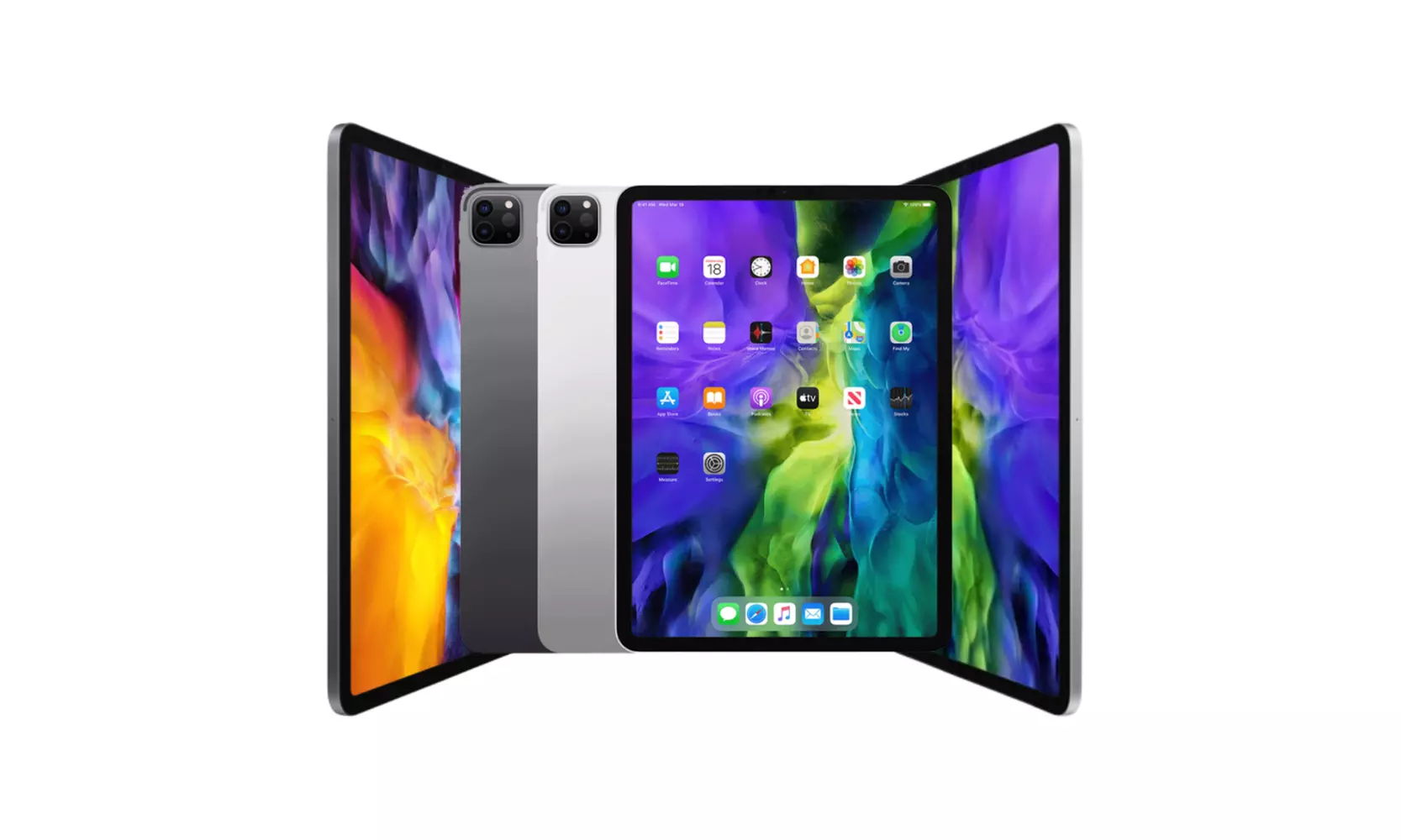 2020 Apple iPad Pro 11" 2nd Gen Wi-Fi / Wi-Fi & Cellular - A Grade Refurbished - Primary Image