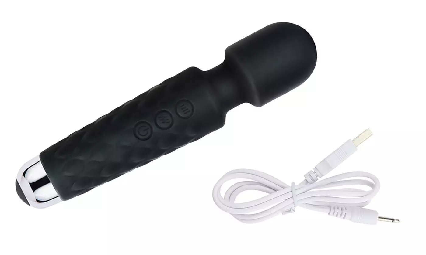 Wireless Dildos AV G Spot Vibrator Magic Wand Massager Rechargeable Waterproof 