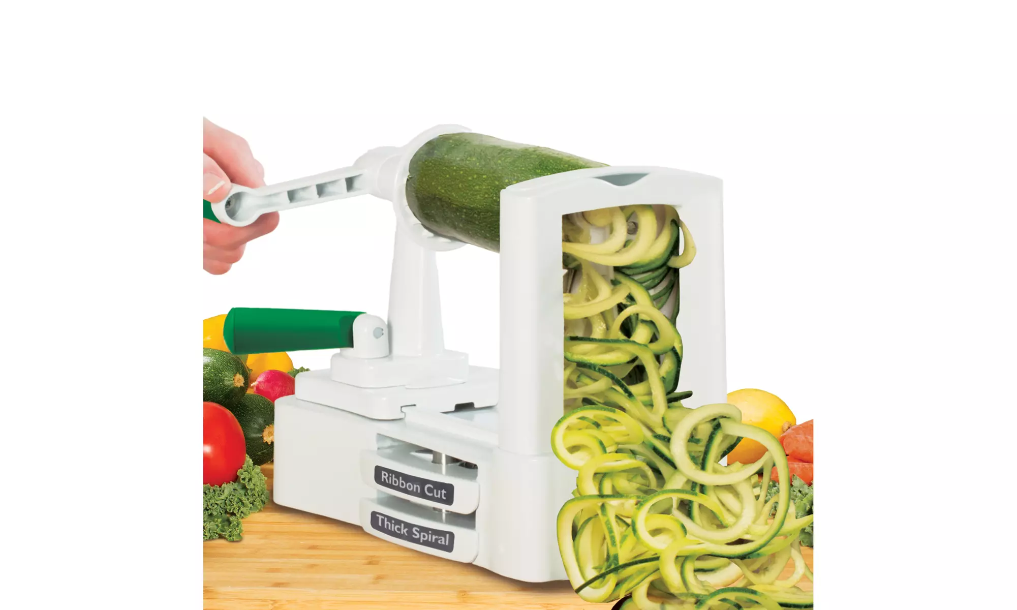 Veggetti Pro Tabletop Spiralizer - Primary Image