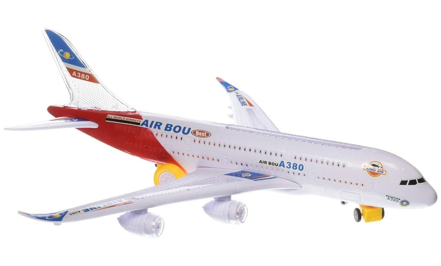 toysery airplane airbus toy