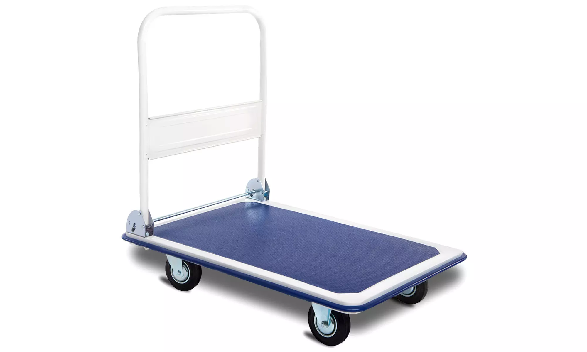 Costway 660lbs Platform Cart Dolly Foldable Moving Warehouse Push Hand Truck - Primary Image