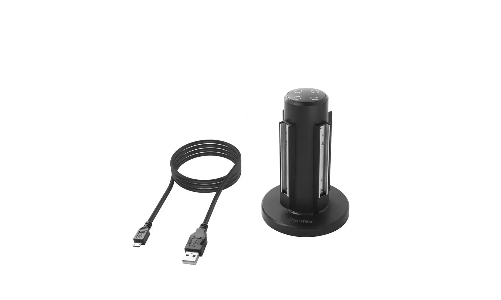 Insten Joy-Con Charge Stand 4 - Charging Dock for Nintendo Switch - Second Medium
