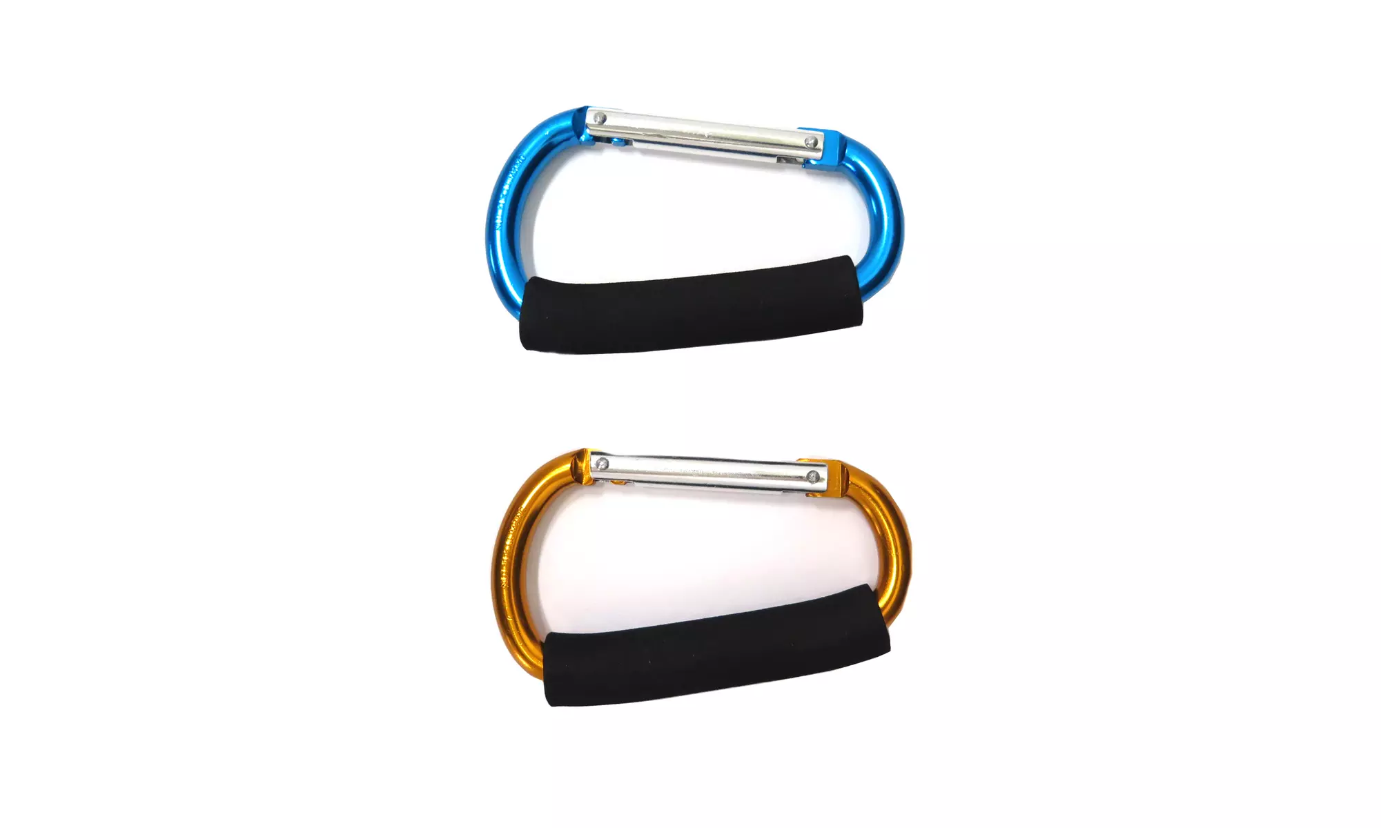 Multi Purpose XL Durable Mommy Hooks Stroller Accessory - Primary Image