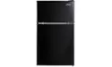 3.2 Cu Ft Two Door Mini Fridge with Freezer - Primary Image